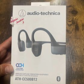 audio-technica ATH-CC500BT2 骨伝導イヤホン