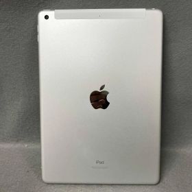 MK493J/A iPad Wi-Fi+Cellular 64GB シルバｰ au 初期化済み SIMロック解除済み