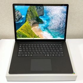 15インチSurface Laptop 4 Ryzen7 ブラック オフィス無