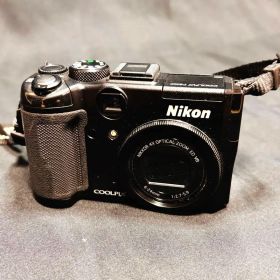 NIKON COOLPIX P6000 コンデジ ケース付き