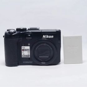 動作確認済 美品 Nikon Coolpix P6000 コンデジ