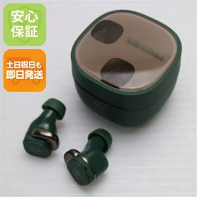 【中古】美品 ATH-SQ1TW2 フォレストグリーン イヤホン オーディオテクニカ 安心保証 即日発送 あす楽 土日祝発送OK