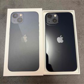 アップル(Apple)のアップル iPhone13 128GB ミッドナイト(スマートフォン本体)