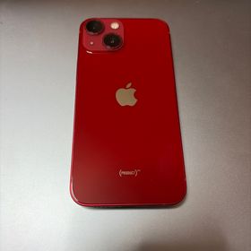 アップル(Apple)のアップル iPhone13 mini 128GB レッド(スマートフォン本体)