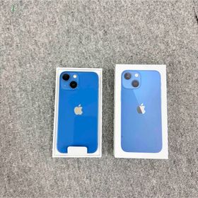 アイフォーン(iPhone)の【新品未使用】iPhone 13 mini 512GB ブルー国内SIMフリー(スマートフォン本体)