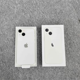 アイフォーン(iPhone)の【新品未使用】iPhone 13 mini 512Gスターライト国内SIMフリー(スマートフォン本体)