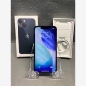 美品 国内版SIMフリー iPhone13 mini 128GB ミッドナイト色(スマートフォン本体)