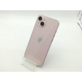 【中古】Apple 楽天モバイル 【SIMフリー】 iPhone 13 128GB ピンク MLNE3J/A【OSU301】保証期間１ヶ月【ランクA】