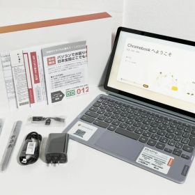 【展示品】Lenovo(レノボ) タブレットPC IdeaPad Duet 370 Chromebook 82T6000RJP 【良い】送料無料
