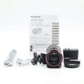 パナソニック(Panasonic)のほぼ新品 パナソニック HC-VX992MS 4Kビデオカメラ カカオブラウン(ビデオカメラ)