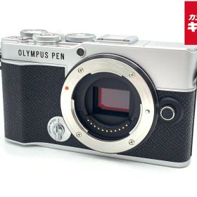 【中古】 【美品】 オリンパス PEN E-P7 ボディ シルバー 【ミラーレス一眼】 【6ヶ月保証】