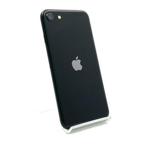 【全額返金保証】【最速発送】 iPhone SE（第2世代） 128GB ブラック au 白ロム 動作確認済 83%