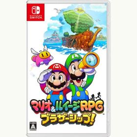 【中古】Switch マリオ＆ルイージRPG ブラザーシップ!【メール便】
