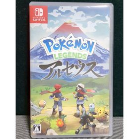 ポケモンレジェンズ アルセウス Switch ソフト(家庭用ゲームソフト)