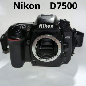 Nikon D7500 デジタル一眼レフカメラ 本体