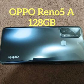 OPPO Reno5 A SIMフリー スマートフォン本体 シルバーブラック