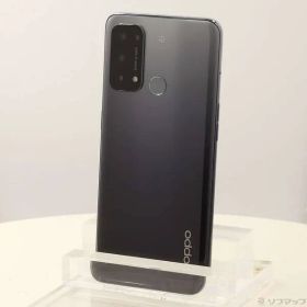 〔中古品〕 OPPO Reno5 A 128GB シルバーブラック CPH2199 SIMフリー【349】