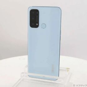 〔中古品〕 OPPO Reno5 A 128GB アイスブルー A101OP Y!mobile SIMフリー【269】