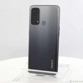 〔中古品〕 OPPO Reno5 A 128GB シルバーブラック A101OP Y!mobile SIMフリー【344】