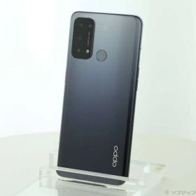 〔中古品〕 OPPO Reno5 A 128GB シルバーブラック CPH2199 SIMフリー【297】