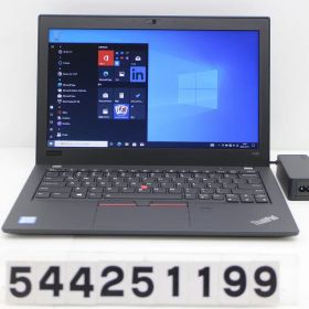 Lenovo ThinkPad X280 Core i5 7200U 2.5GHz/8GB/128GB(SSD)/12.5W/FWXGA(1366x768)/Win10【中古】【20251219】