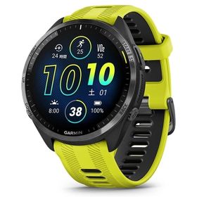 GARMIN スマートウォッチ Forerunner 965 GPS搭載/Suica対応 (アンプイエロー) [010-02809-62] スマートウォッチ