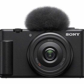 ソニー(SONY)のSONY VLOGCAM ZV-1F ブラック ZV-1F-BC(コンパクトデジタルカメラ)