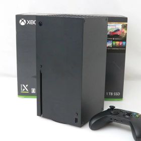 【中古】【良品】マイクロソフト Xbox Series X Forza Horizon 5 同梱版 RRT-00066 HA03-M5425-2G4 SSD 1TB コントローラー 中古