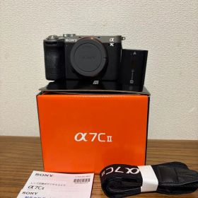 Sony α7C II ミラーレス一眼