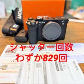 【極美品】SONY α7C II ミラーレス一眼カメラ 充電器付