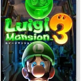 【新品】switch ルイージマンション3