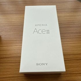 xperia ace III 新品 SIMフリー