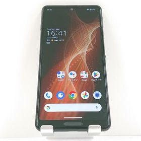 AQUOS sense5G SHG03 au ブラック 送料無料 即決 本体 c15682
