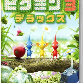 【中古】ピクミン3 デラックスソフト:ニンテンドーSwitchソフト／任天堂キャラクター・ゲーム