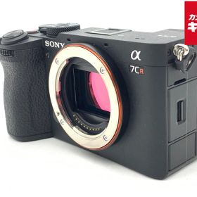 【中古】 【美品】 ソニー α7CR ボディ ブラック [ILCE-7CR B] 【ミラーレス一眼】 【6ヶ月保証】