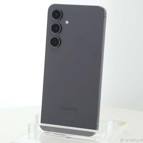 〔中古〕SAMSUNG(サムスン) Galaxy S24 FE 128GB グラファイト SCG30 au SIMフリー〔269-ud〕