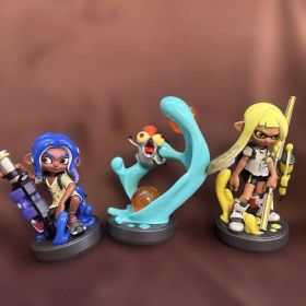 スプラトゥーン3 アミーボ インクリング コジャケ 3体セット