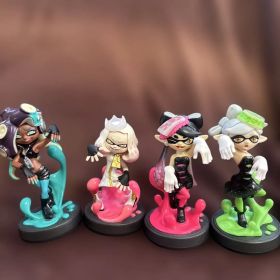 Splatoon スプラトゥーン アミーボ テンタクルズ シオカラーズ セット