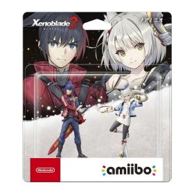 【新品】 amiibo ダブルセット［ノア／ミオ］(ゼノブレイドシリーズ) 【NVL-E-AZ2A】 任天堂 アミーボ おもちゃ ゲーム 周辺機器