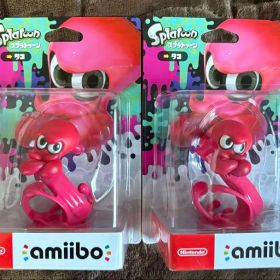 amiibo タコ アミーボ スプラトゥーン 新品未開封 2個セット