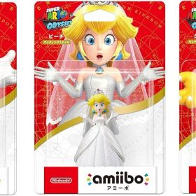 【新品】amiiboマリオ ピーチ クッパ ウェディングスタイル アミーボ Nintendo【スーパーマリオシリーズ】
