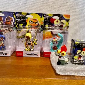 スプラトゥーン3 アミーボ3点 走るコジャケコレクション② 新品未開封