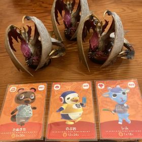 モンハン ライズ 福引完全セット アミーボ メルゼナ