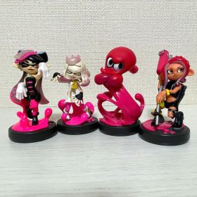 amiibo（スプラトゥーン アミーボ）タコガール タコ ヒメ アオリ