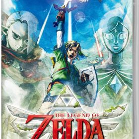 【中古】ゼルダの伝説 スカイウォードソード HDソフト:ニンテンドーSwitchソフト／任天堂キャラクター・ゲーム