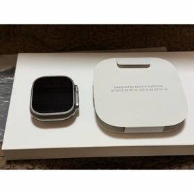 アップルウォッチ(Apple Watch)のApple Watch Ultra GPS + Cellular チタニウム(腕時計(デジタル))
