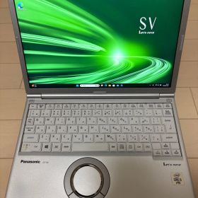 【良品/累積6200時間】Panasonic Let’s note CF-SV9 Windows11 SSD256GB メモリ8GB Core i5 軽量 高速 パソコン ノートPC パナソニック レッツノート すぐ使える