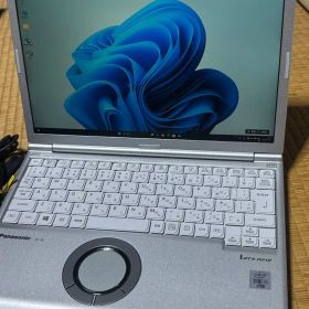 Panasonic Let’s note CFーSV9 LTE対応