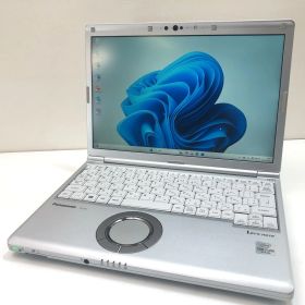 バッテリー良好★ 高年式 Panasonic Let's note CF SV9 十世代 Core i5 10310U メモリ8GB SSD256GB マイクロソフト Bluetooth ノードパソコン Windows11