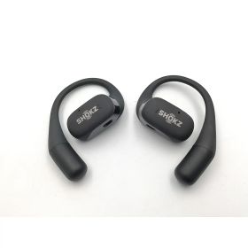 【中古】Shokz OpenFit SKZ-EP-000020 [ブラック]【ECセンター】保証期間1ヶ月【ランクB】